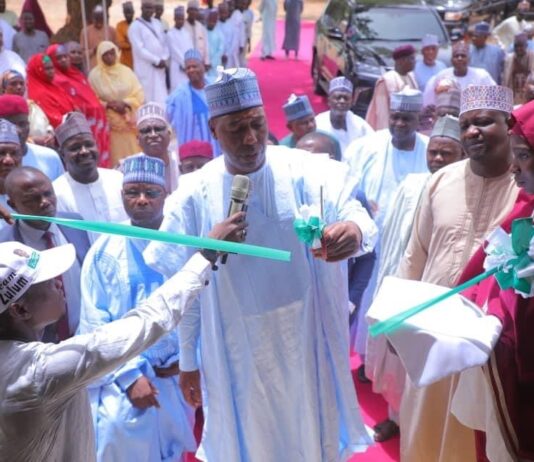 Zulum opens 6 schools, unveils strategy to increase enrollment in Borno