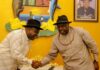 Gov. Diri Receives Former Delta Governor, James Ibori In Yenagoa