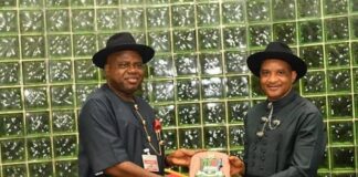 Former NIMASA DG, Jamoh commends Gov. Diri for establishing Blue Economy Ministry