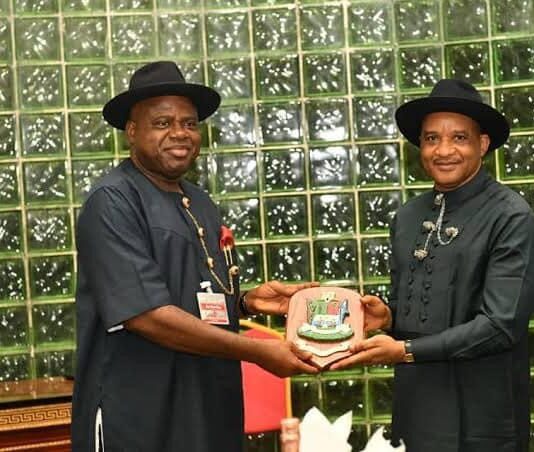 Former NIMASA DG, Jamoh commends Gov. Diri for establishing Blue Economy Ministry