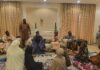 VP Shettima Pays Condolence Visit To APC National Chairman In Kano