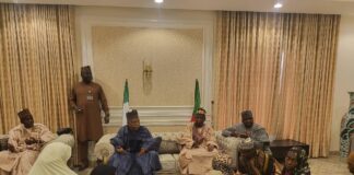 VP Shettima Pays Condolence Visit To APC National Chairman In Kano