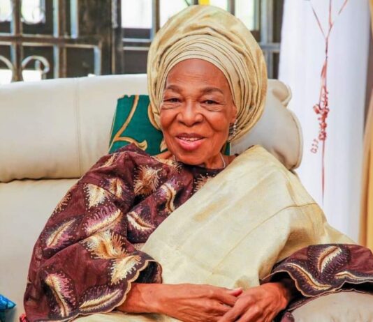 Journey Well Mama Saraki – Abdul Abdul
