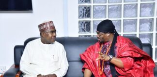 Delta monarch, Dein of Agbor, meets Marwa, warns drug dealers to flee his kingdom