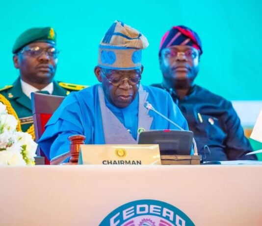 ECOWAS 65th Session: President Tinubu Calls for Commitment and Funding Towards Regional Standby Force, Says the Community Needs Security and Stability to Achieve Potential