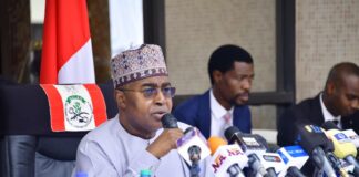 Marwa elevates 5,042 NDLEA officers, gives 15 commands, 70 personnel special awards