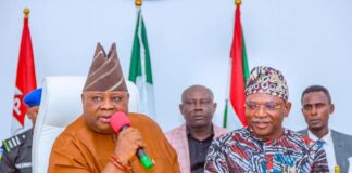 Governor Adeleke Expands Partnership with Ogun Osun River Basin Authority, Approves Measures to Revive Iragbiji Dam