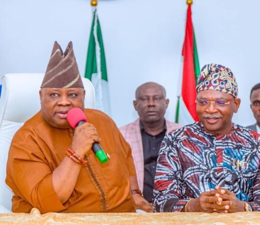 Governor Adeleke Expands Partnership with Ogun Osun River Basin Authority, Approves Measures to Revive Iragbiji Dam
