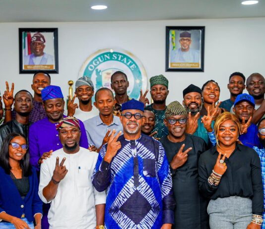 Governor Abiodun Urges Youth to Embrace Dialogue, Shelve Protest
