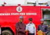 Gov AbdulRazaq presents new truck to Kwara Fire Service