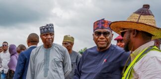 Gov Abdulrazaq inspects youth farm, says food security a priority