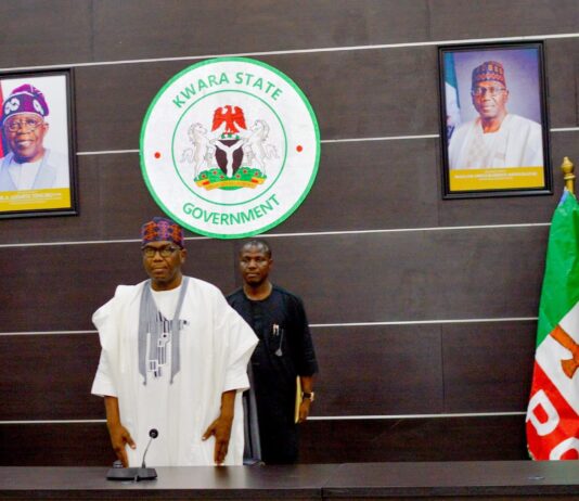 Gov Abdulrazaq inaugurates consequential adjustment committee