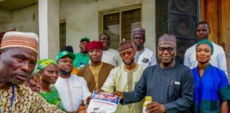 Gov AbdulRazaq flag off distribution of farm inputs to additional 10,000 farmers