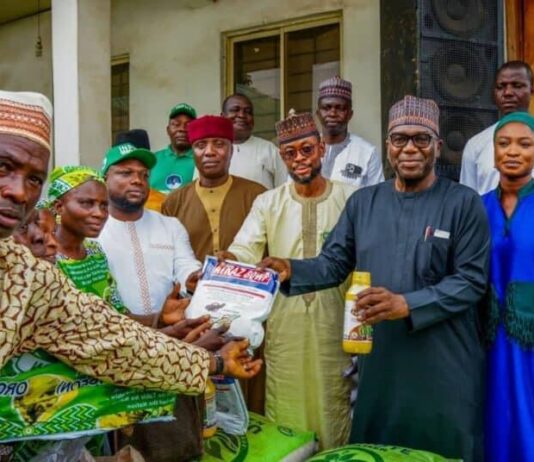 Gov AbdulRazaq flag off distribution of farm inputs to additional 10,000 farmers