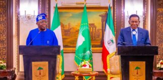 President Tinubu and President Mbasogo Sign Agreement on Gas Pipeline for Gulf of Guinea