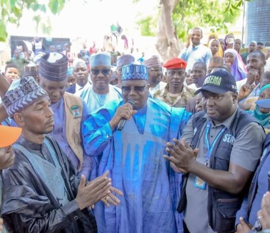 Ex-Senate President Lawan Donates N25m To Flood Victims In Yobe