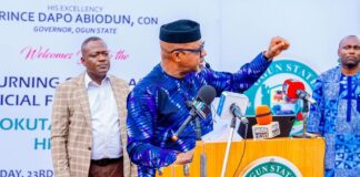 Dapo Abiodun Breaks 21-year Jinx, Flags Off Construction of 70km Abeokuta-Ota-Lagos Road
