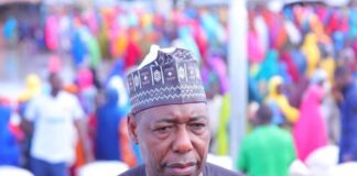 Zulum shares FG’s food relief to 10,000 families in Mafa