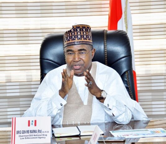 N4.4billion worth cocaine seized at Lagos airport as NDLEA grills 30 suspects