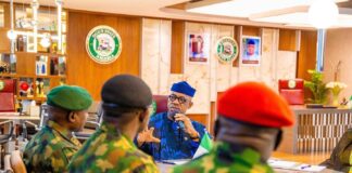 Abiodun Calls For New Forward Operation Base in Ogun East