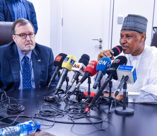 Nigeria Partners US to Enhance Press Freedom, Fight Fake News