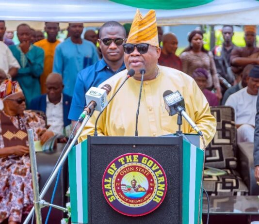 Governor Adeleke Approves Reduced Work Days for Civil Servants, Extends Palliative Payments