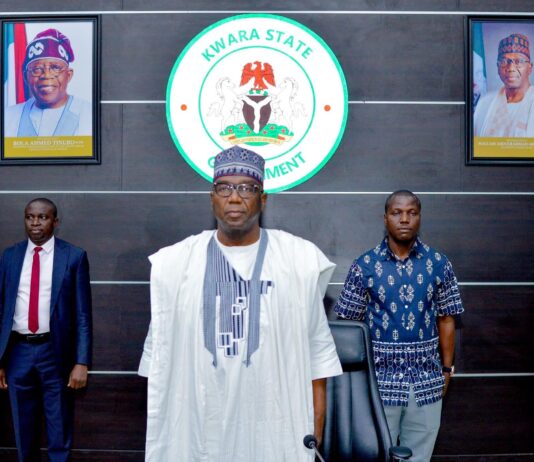 Don’t indulge yourselves while people struggle, Gov Abdulrazaq tells new LGA chiefs