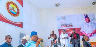 Governor Adeleke Hosts Osun Indigenes in Abuja, Presents Multi-Million Naira Cooperative Cheques to Associations