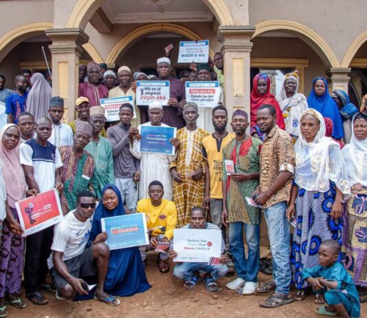 Fighting Fake News: NGO Hosts Sensitization Programme in Kwara’s Communities