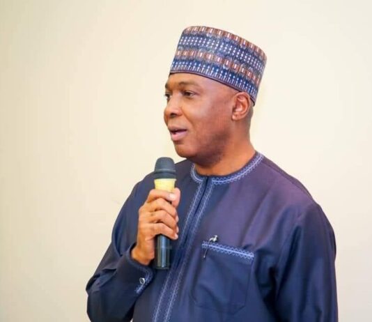 Saraki Slams Abdulrazaq Over Demolition of Crystal Mall, Urges Kwarans to Resist Intimidation