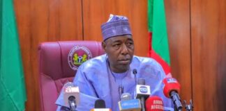 Minimum Wage: Zulum meets committee, orders payment this month