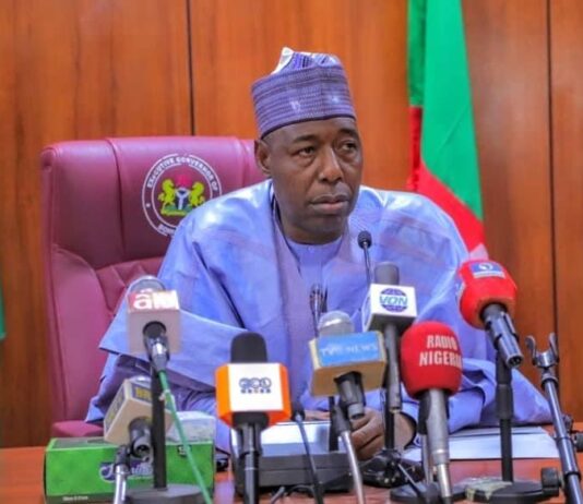 Minimum Wage: Zulum meets committee, orders payment this month