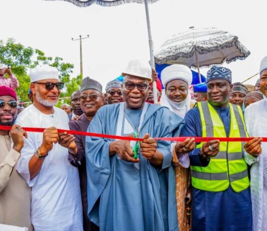 Gov Abdulrazaq flags off 209.77km road construction amid renewed infrastructural devt drive