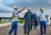 Governor AbdulRazaq Inspects Ongoing Revamp of Kwara’s Indoor Sports Hall