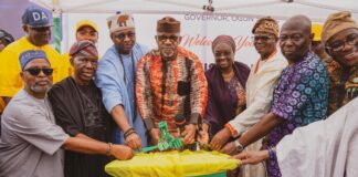 Abiodun Commissions Ojodu Abiodun-Denro-Ishasi-Akute Road
