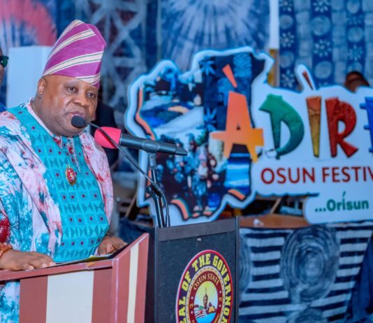 Osun Holds Annual Adire Festival As Gov. Adeleke Enrols As The Chief Creative Officer
