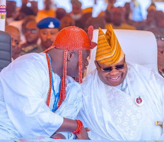 New Year Prayer Programme: Oyinlola, Clerics, Workers, Others Endorse Governor Adeleke for Second Term