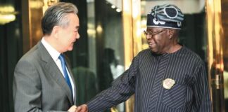 President Tinubu calls for increase in currency swap between China and Nigeria at meeting with Chinese Foreign Minister