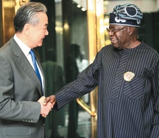 President Tinubu calls for increase in currency swap between China and Nigeria at meeting with Chinese Foreign Minister