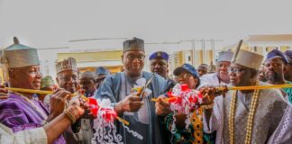 Kwara Gov inaugurates Osi Campus of state varsity