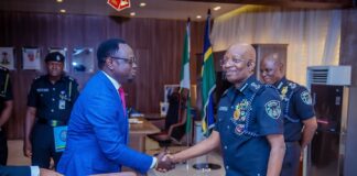 Youth Safety: Olawande Meets IGP Egbetokun to Strengthen Security Measures
