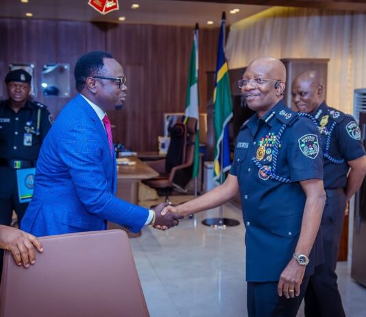 Youth Safety: Olawande Meets IGP Egbetokun to Strengthen Security Measures