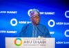 2025 Abu Dhabi Sustainability Week: President Bola Tinubu says Global Collaboration is key to sustainable development