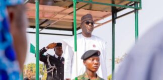 Gov AbdulRazaq lays wreath, hails sacrifices of fallen heroes at Armed Forces Remembrance Day