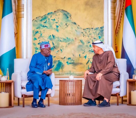 UAE President, Sheikh Mohamed bin Zayed Al Nahyan To Visit Nigeria This Year