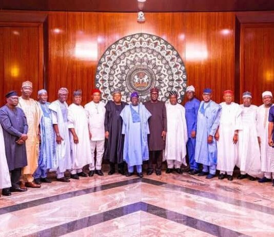 President Tinubu Commends Nigerian Governors For Supporting Tax Reform Initiatives