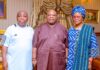 Governor Adeleke Pays Tribute to Late Erelu Anthonia Abiodun Ayeni