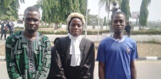 ProBono Centre secures release of two friends incarcerated for 7 years in Oyo