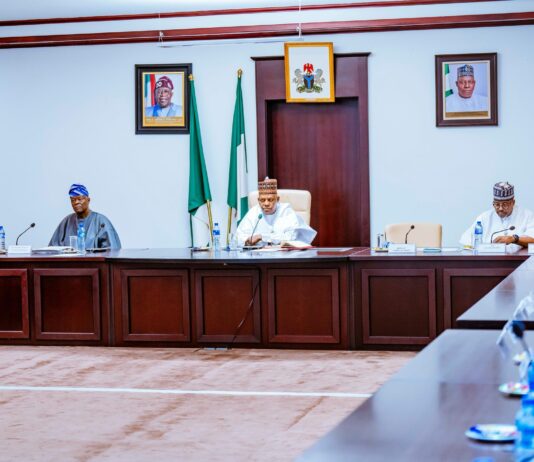 HCD: VP Shettima Tasks States On intensive Implementation Of Programmes