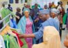 Gov Abdulrazaq putting Kwara youth to productive enterprise, First Lady Tinubu says on visit to Garment Factory